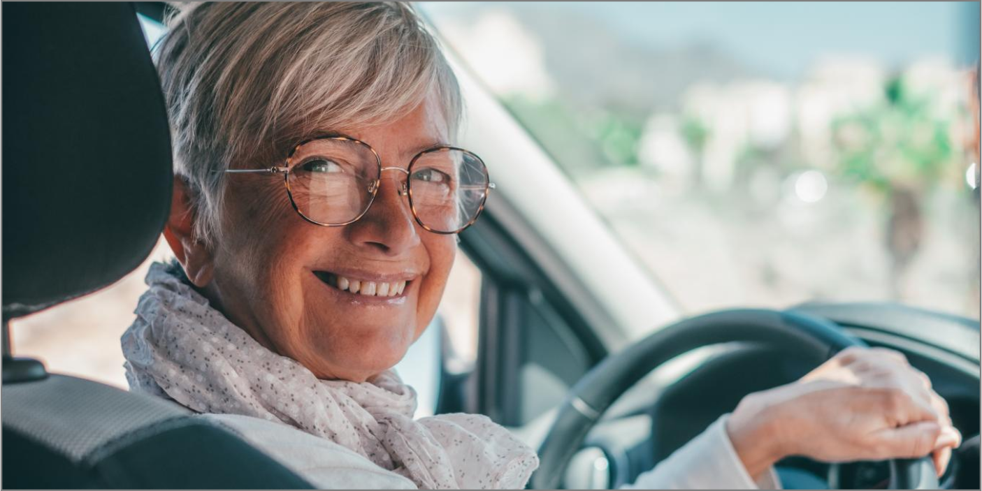 Fit im Auto